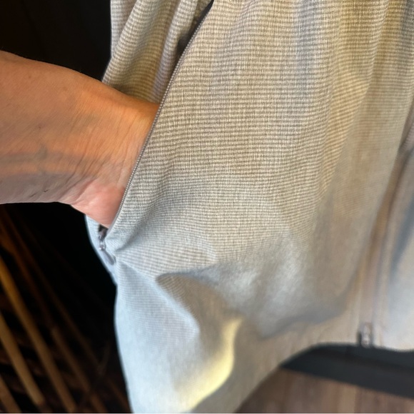 Duluth‎ Trading Co Sol Survivor Sun Protection Tunic Vest Gray Full Zip XXL - Picture 9 of 13